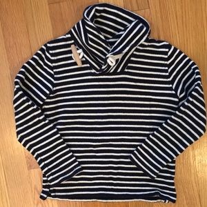 Crewcuts toggle sweater